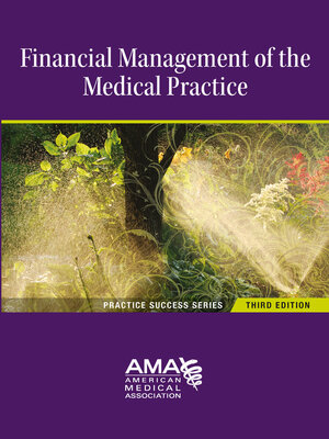 cover image of Financial Management of the Medical Practice 3E